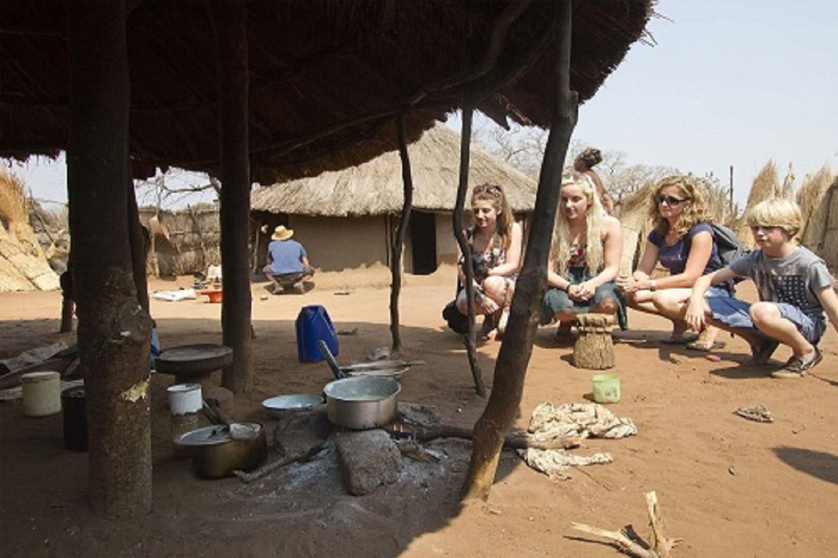 Authentic Mukuni Village cultural tour